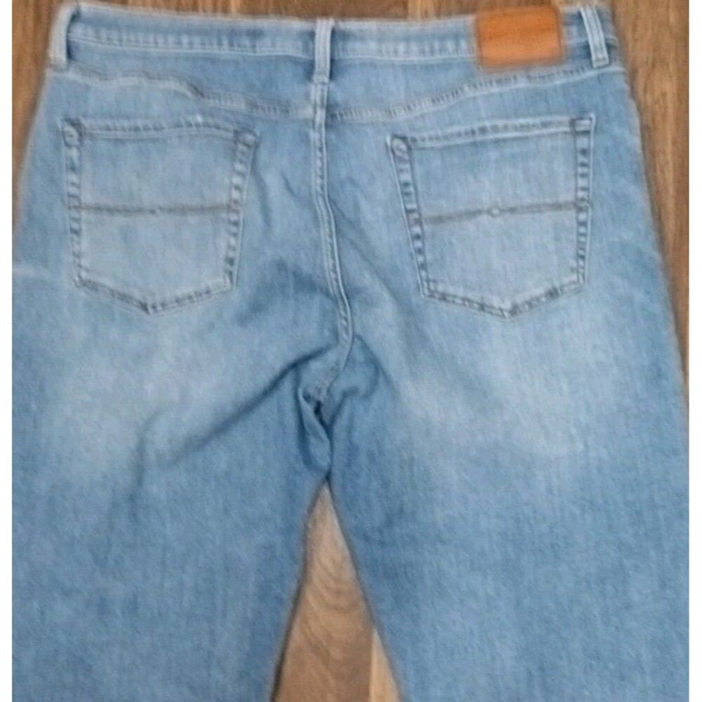 Lucky Brand 329 Straight Jeans Men 38x31 Light Wash Vintage Fit Denim - Picture 5 of 9